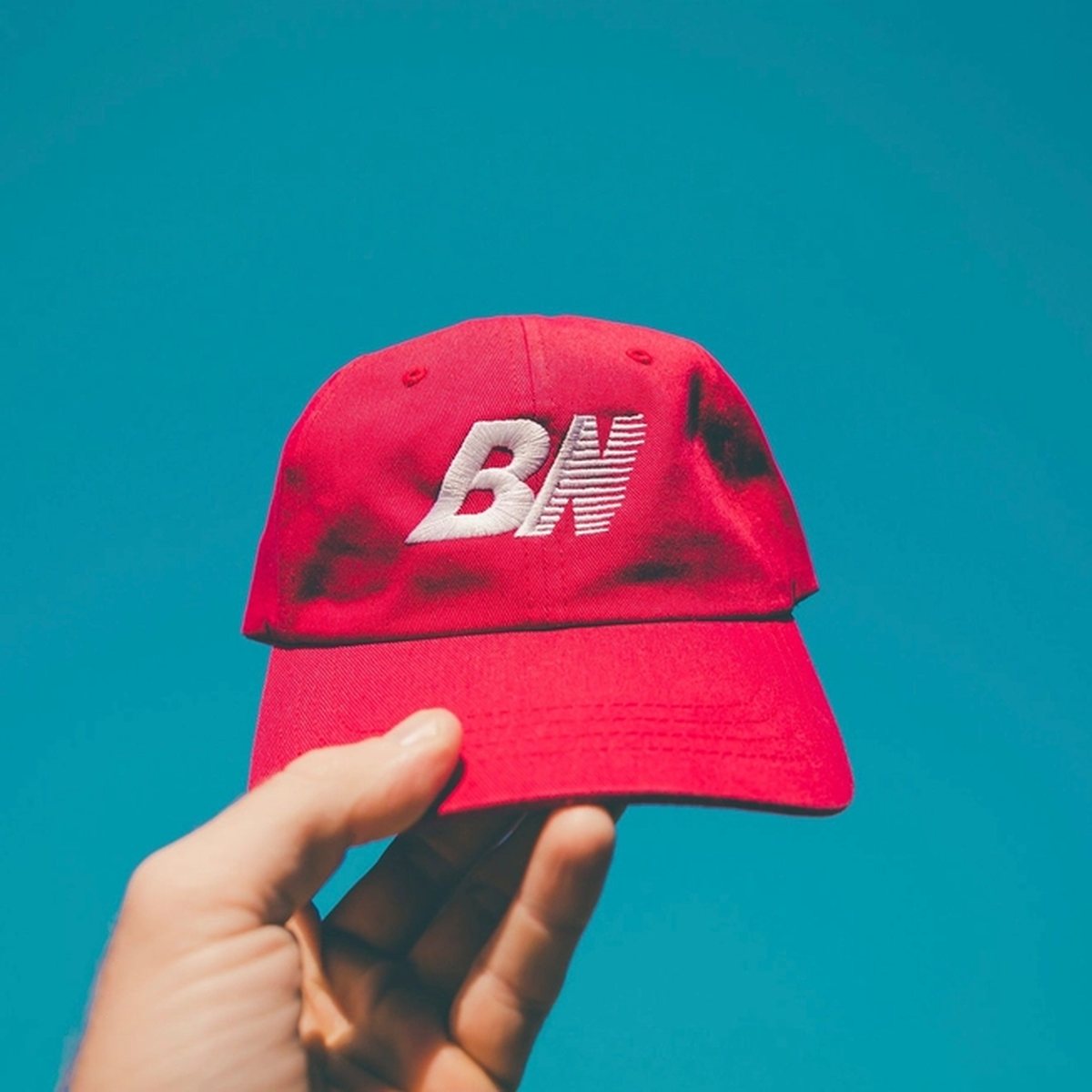 Casquette brodée