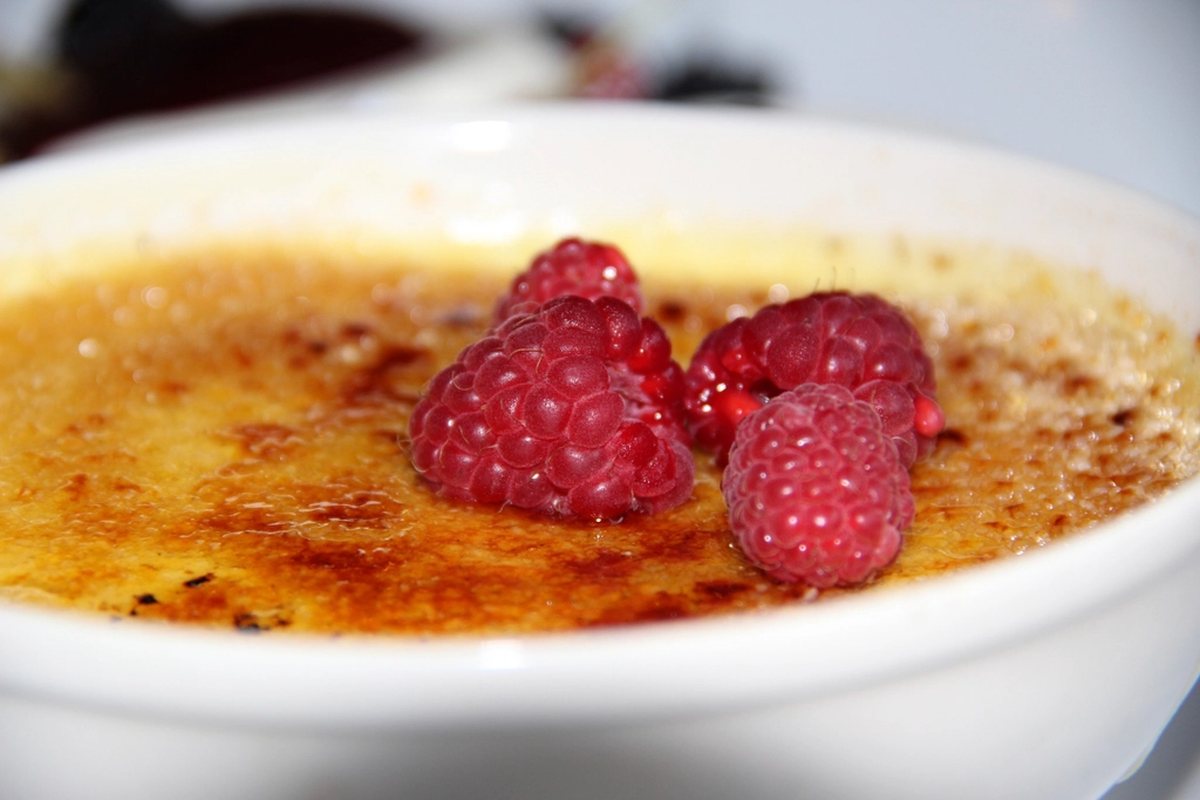 Crème brûlée à la lavande