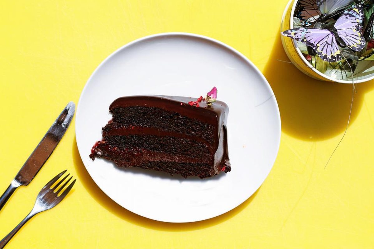 Fondant au chocolat noir