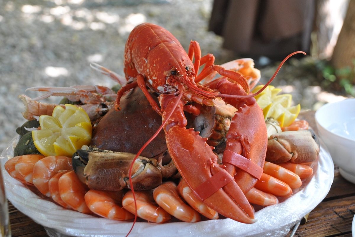 Buffet de la mer