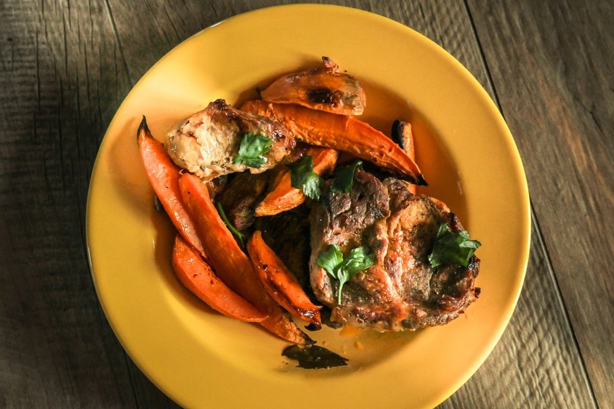 Daube provençale et polenta crémeuse