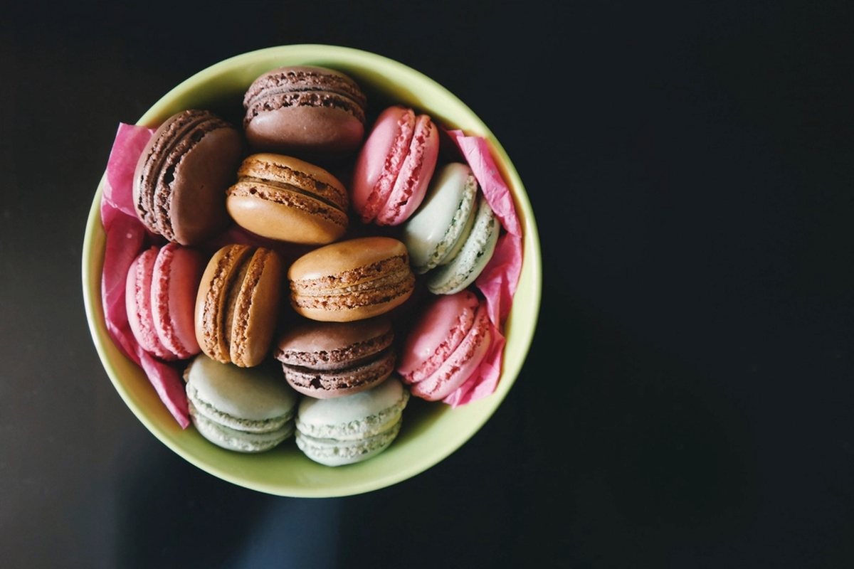 Assortiment de mignardises