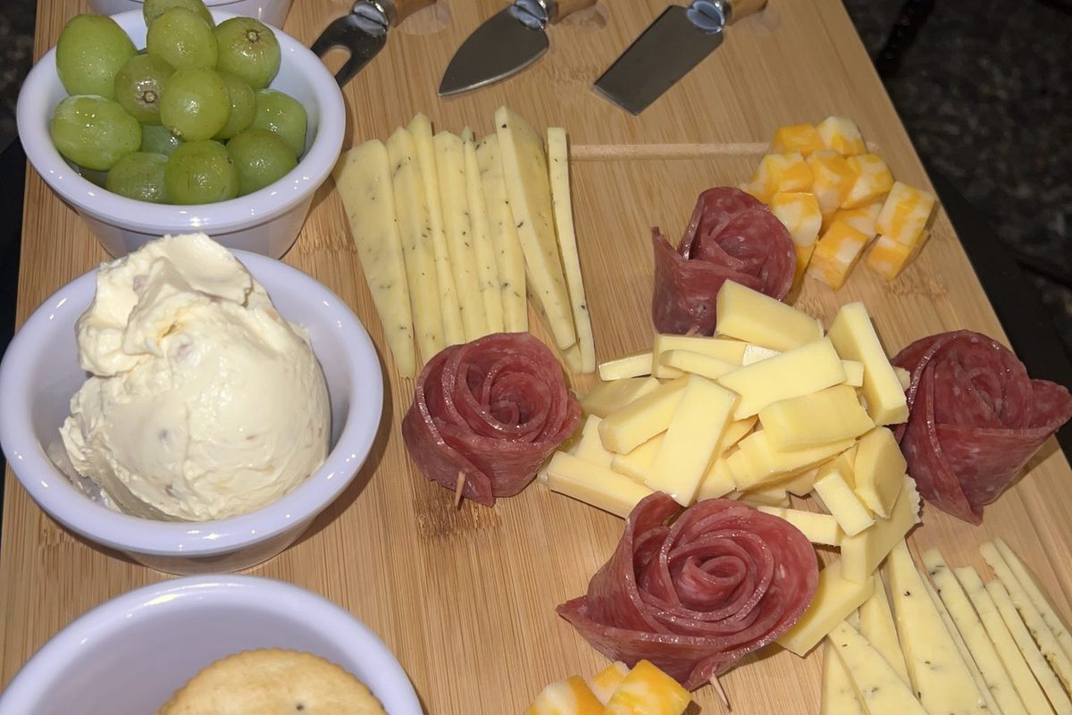Plateau de charcuteries et fromages affinés