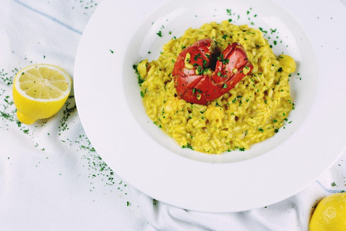 Risotto d’épeautre aux légumes du soleil